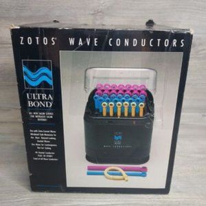 Zotos ZHS40 Ultra Bond Wave Conductors Electric Curlers Bendy Rollers 40 Rods
